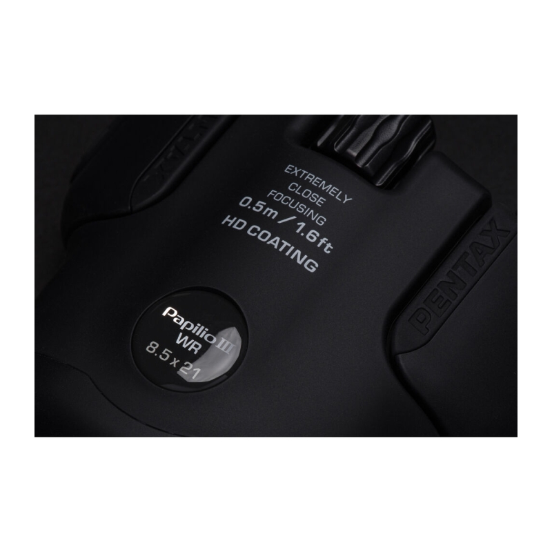 Papilio III 8.5X21 WR Black