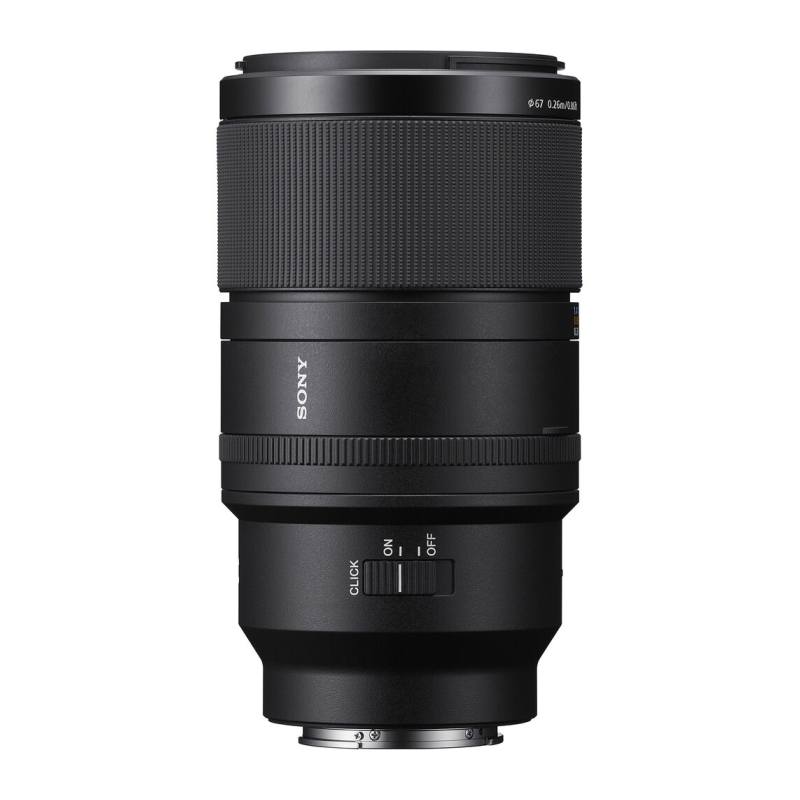 SEL FE 100mm F2.8 Macro GM OSS Lens