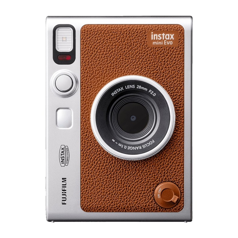 Instax Mini EVO Camera Brown