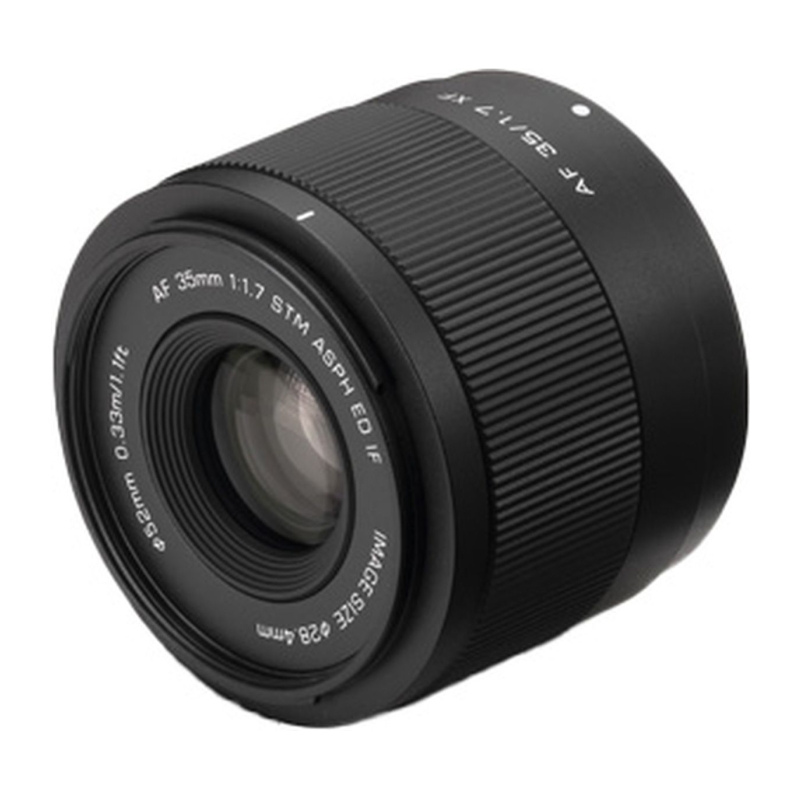 35mm f/1.7 Fuji XF
