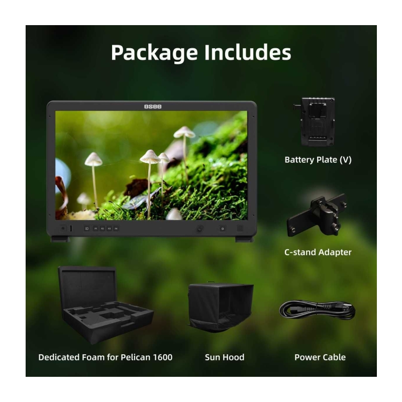 Field Monitor 21.5 inch High Brightness HDR - Mega 22S