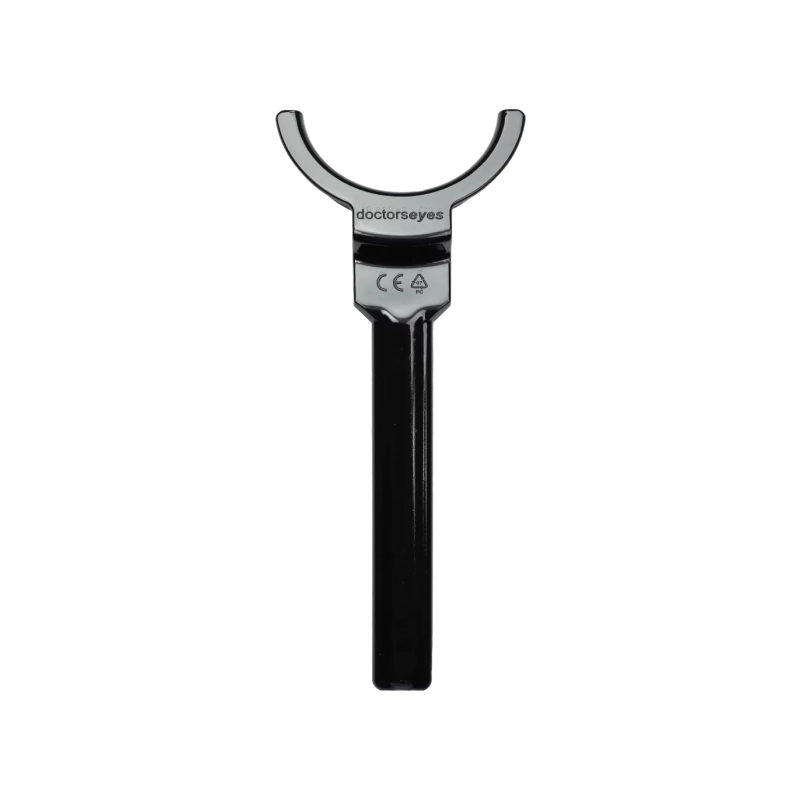 Wangretractor zwart 63 L occlusaal