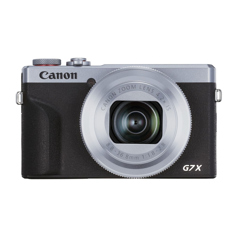 PowerShot G7X Mark III Silver