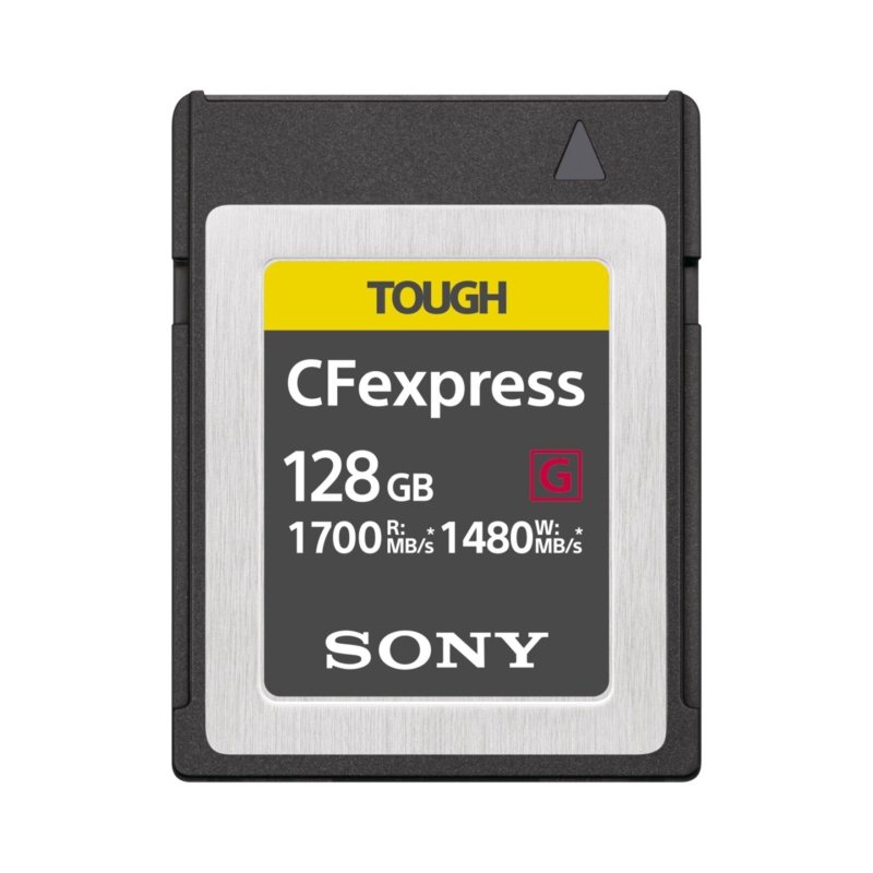 128GB Tough CFexpress Type B 1700MB/s - Sony B-stock