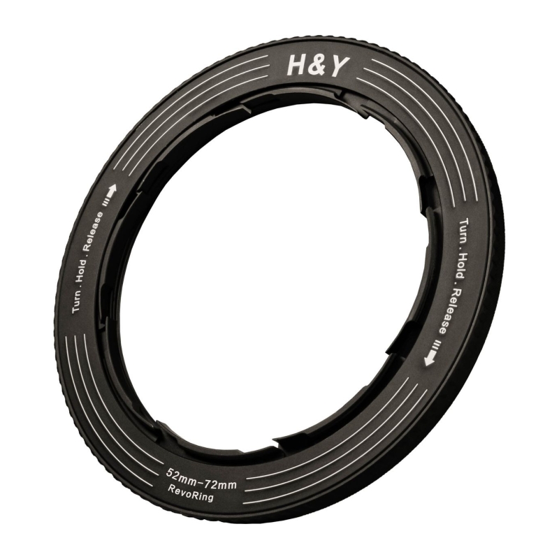 RevoRing 52-72mm Var Adapter For 77mm Filters (HY-RS72)