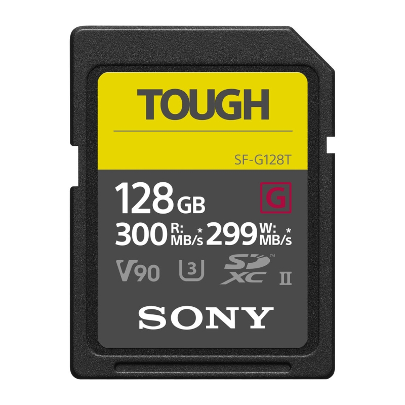 Pro Tough 18X Stronger - 128GB UHS-II R300 W299 - V90