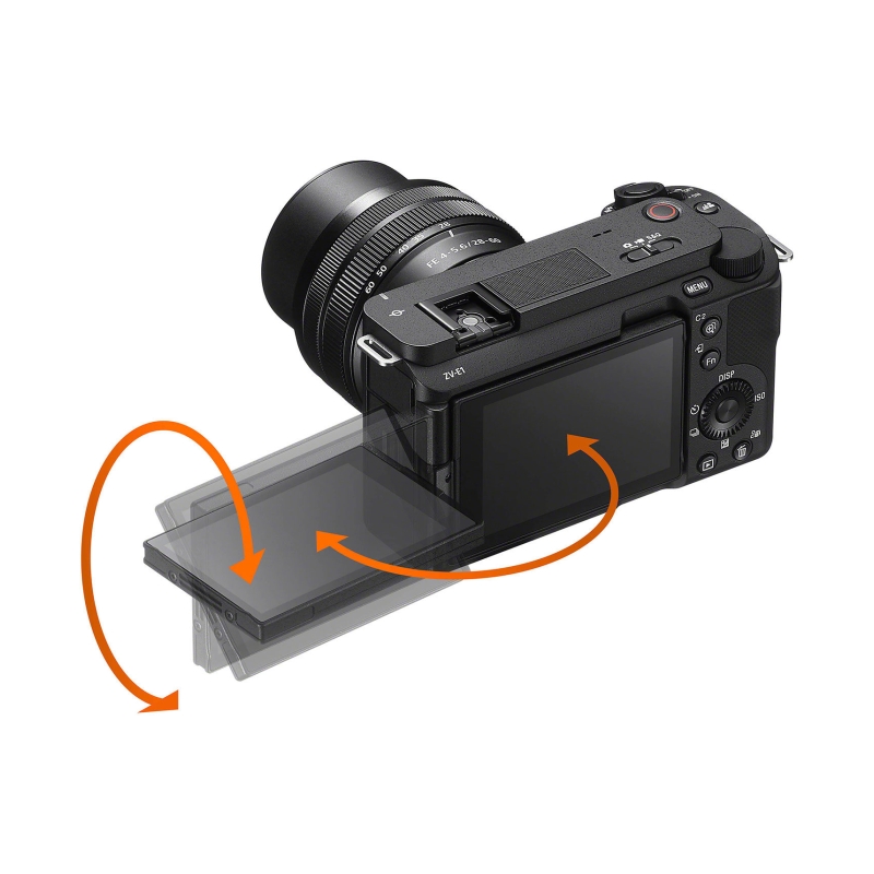 DSC-ZV E1 Vlogcamera + SEL 28-60mm - Sony B-stock