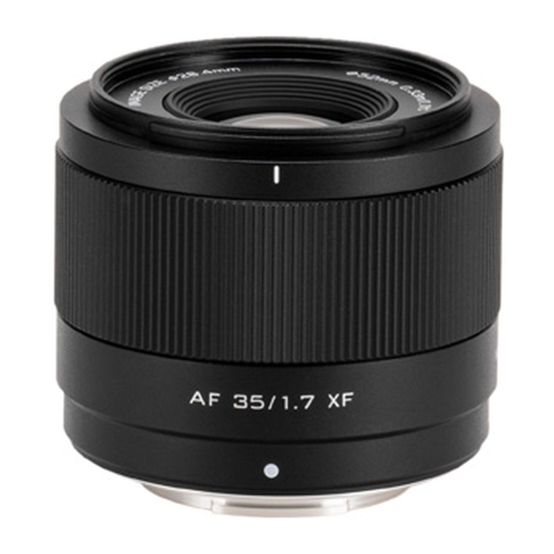 35mm f/1.7 Fuji XF