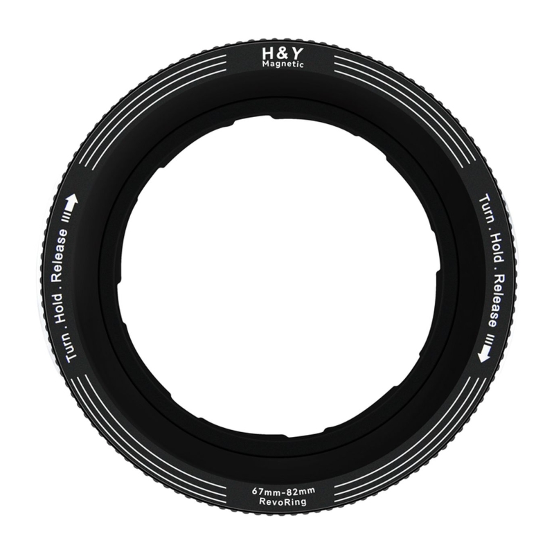 Swift Magnetic RevoRing Variable Adapter Ring (67-82mm)