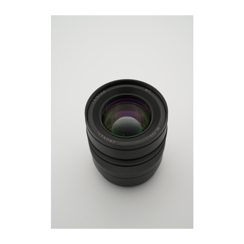 Mitakon 80mm F/1.6 voor Fuji GFX - OCCASION