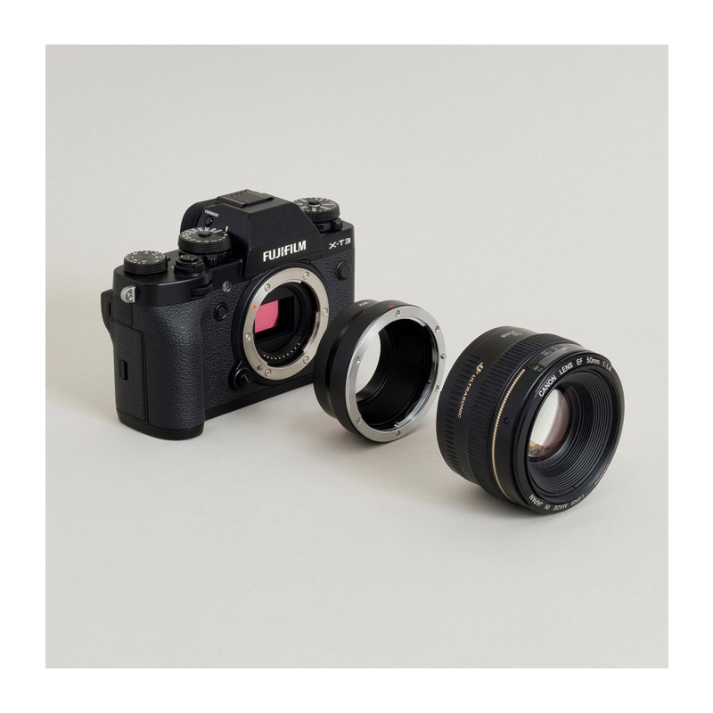 Lens Mount Adapter Canon (EF / EF-S) Lens To Fujifilm X