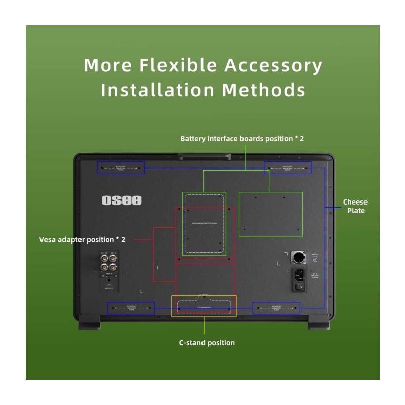 Field Monitor 21.5 inch High Brightness HDR - Mega 22S