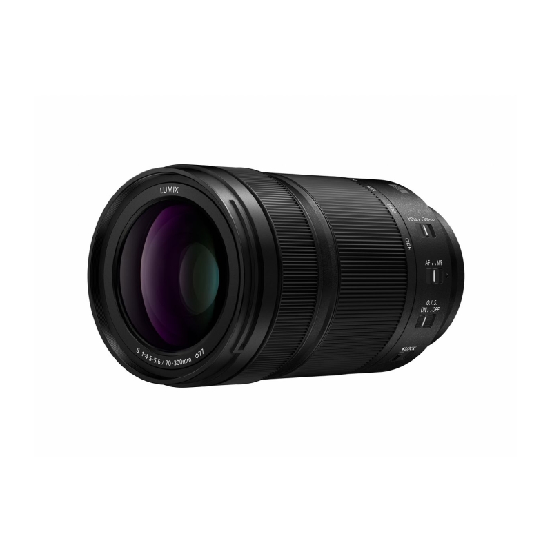 LUMIX S 70-300mm f/4.5-5.6 Macro OIS L-Mount Black