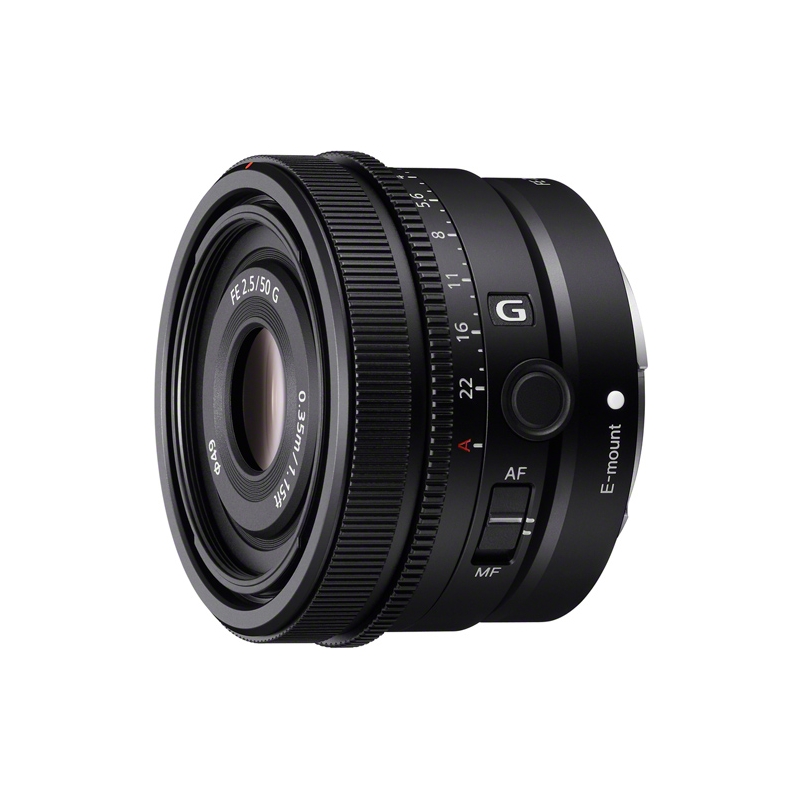 SEL 50mm f/2.5 G