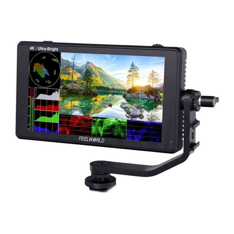 6 4K LUT6 HDMI Ultra Bright Monitor