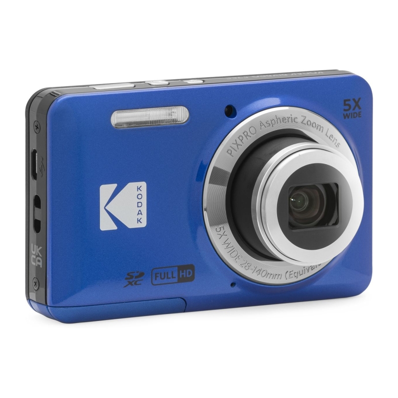 FZ55 5X Zoom CMOS FHD Li-ion Blue
