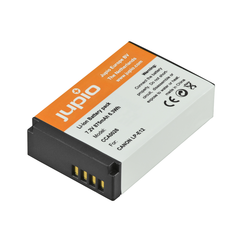 LP-E12 875 mAh