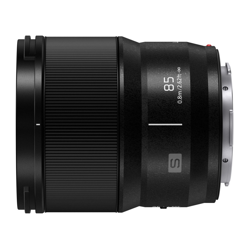 LUMIX S 85mm f/1.8 L-Mount Black