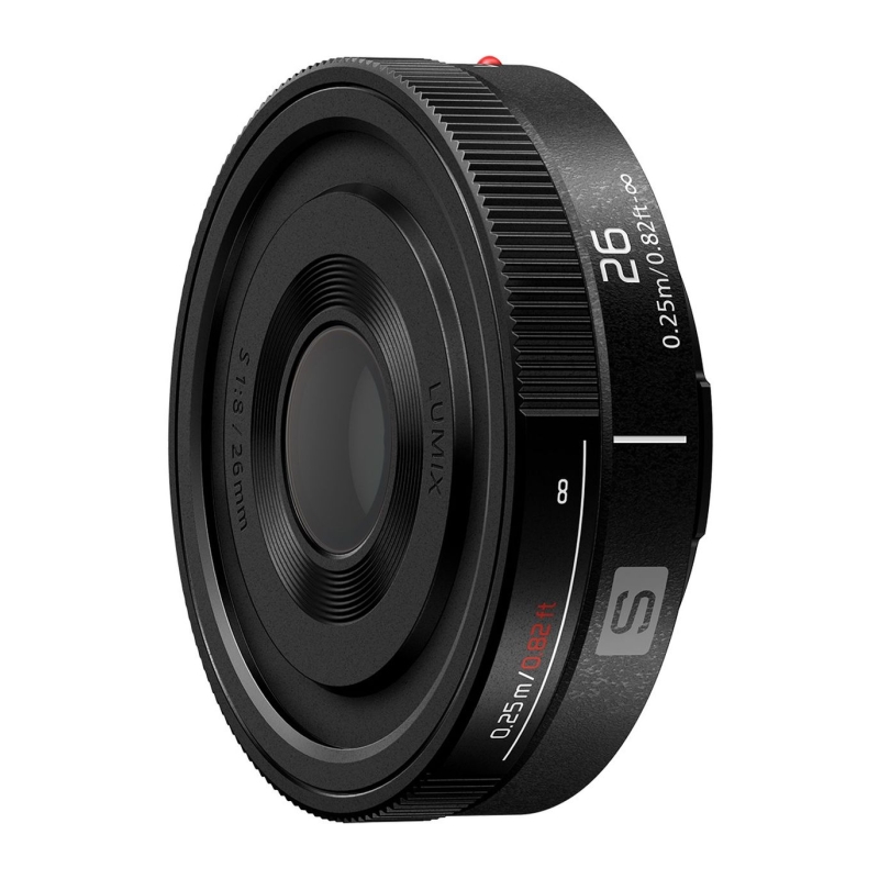 LUMIX S 26mm f/8.0 Pancake Lens