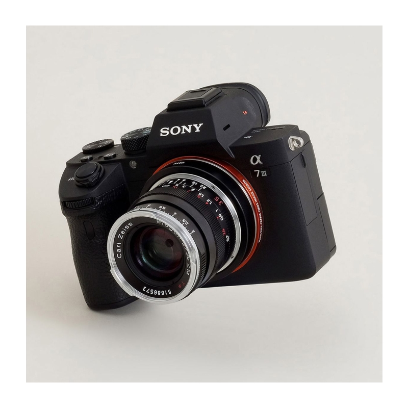 Lens Mount Adapter: Compatible w/ Leica M Lens To Sony E