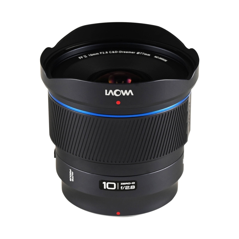10mm f/2.8 Zero-D FF Auto Focus Lens - Nikon Z (Lao-10-NZ-AF)