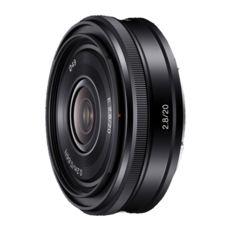 SEL 20mm f/2.8 - Sony B-stock