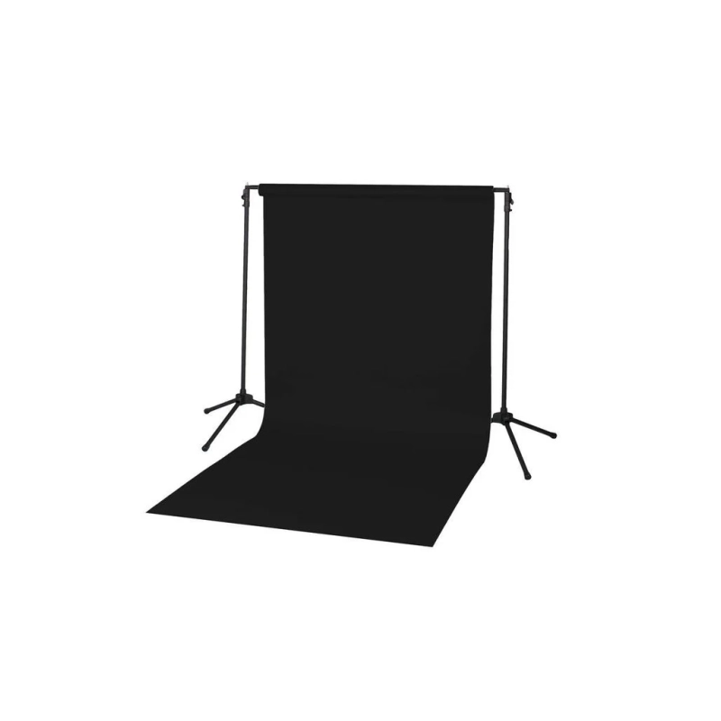 1.38 x 11M zwart achtergrondrol