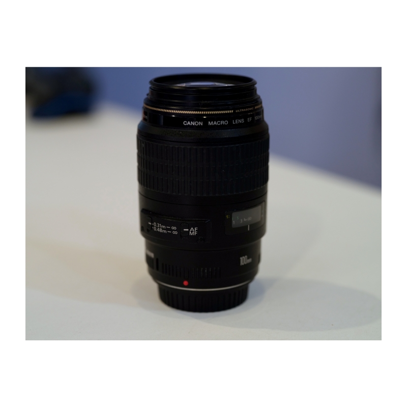 EF 100mm F2.8 USM Occasion
