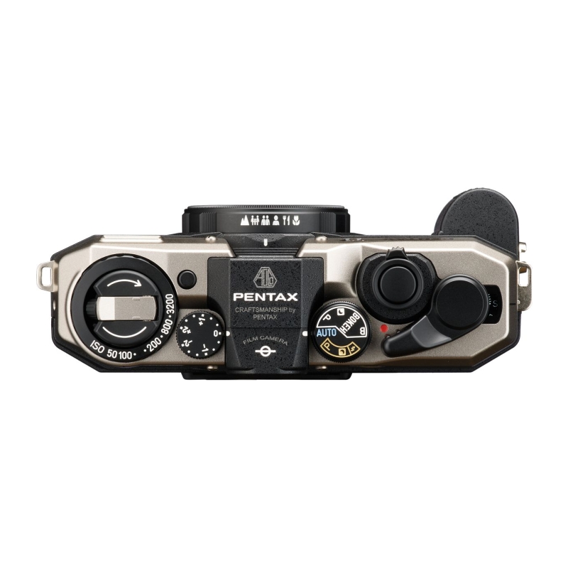 17 - Dark Silver - Half frame 35mm filmcamera