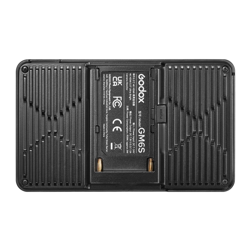 GM6S 4K HDMI Ultra Bright 5.5 On-Camera Monitor