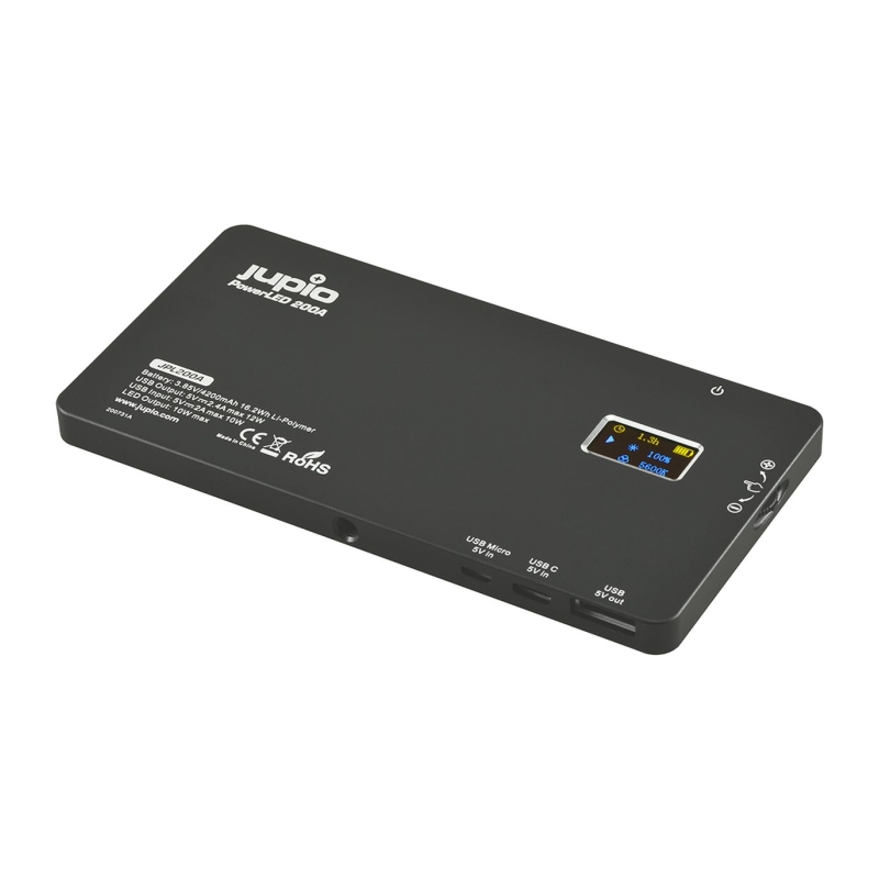 Powerled 200 Built-In PowerBank Alu