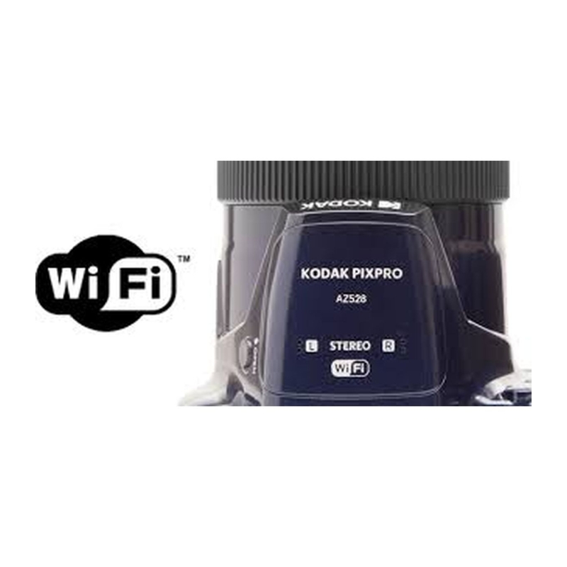 Az 528 52X Zoom Camera CMOS WiFi Dark Blue