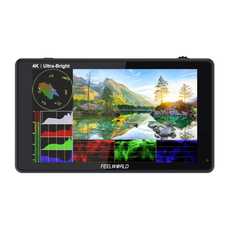 6 4K LUT6 HDMI Ultra Bright Monitor