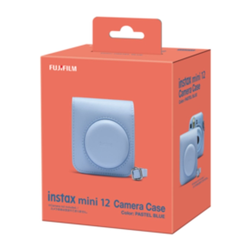 Instax Mini 12 Case Pastel Blue