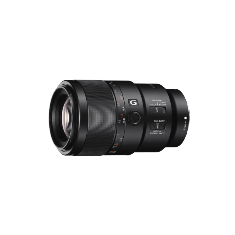 Mondfotografie set - Sony A6600 + SEL 90mm f/2.8 Macro + Godox MF-R76S + 64GB SD Card