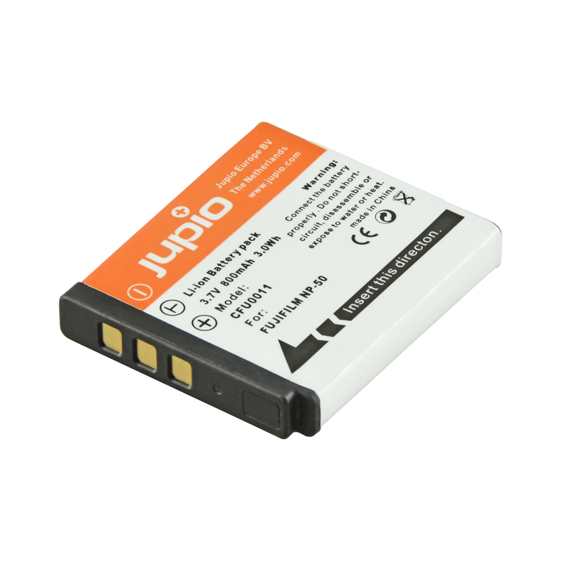 NP-50 For Fuji | D-LI68 | D-LI122 | Klic 7004 800 mAh