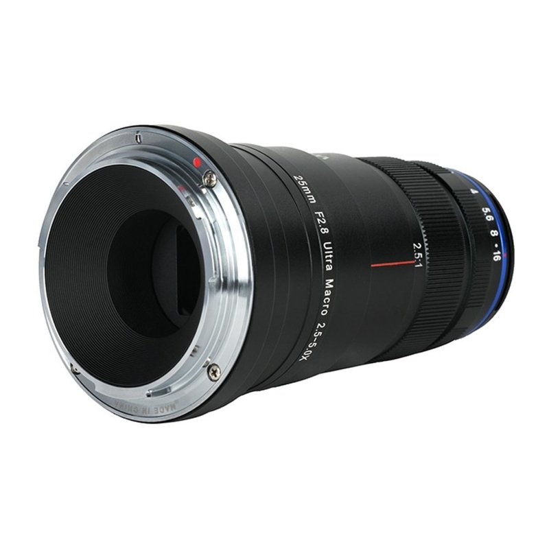25mm f/2.8 2.5-5X Ultra-Macro Lens - Canon RF