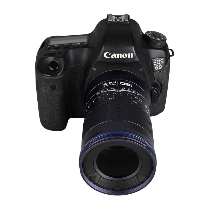 180mm f/4.5 1.5X Ultra Macro APO Auto Focus Lens - Canon EF