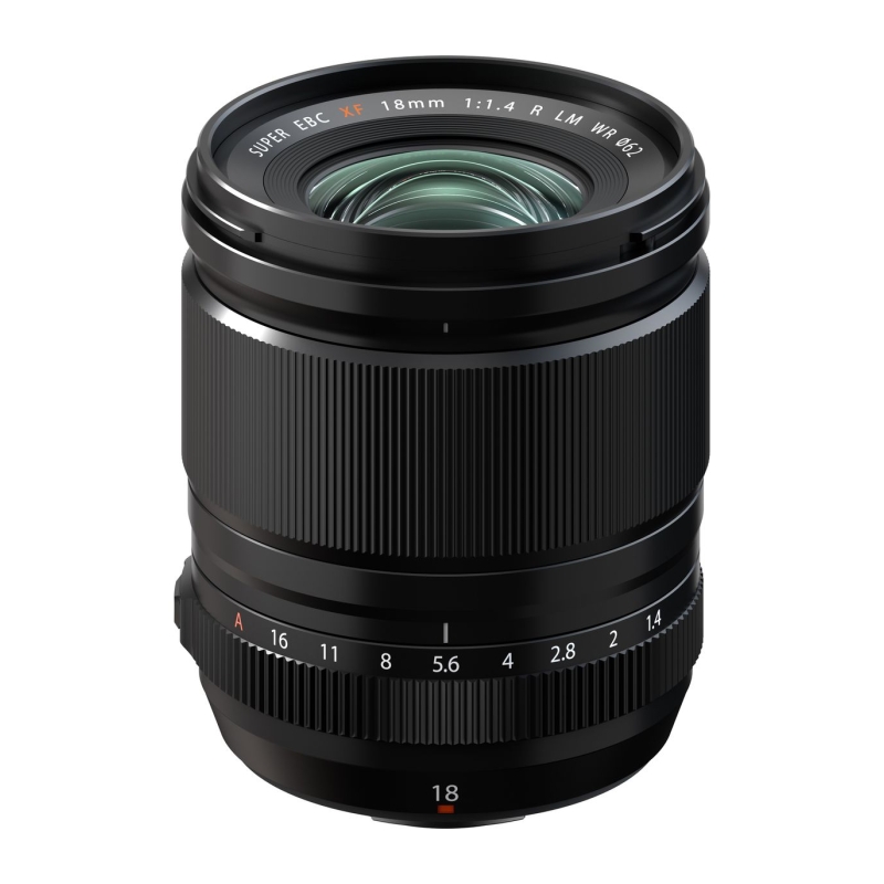 XF18mm f/1.4 R LM WR