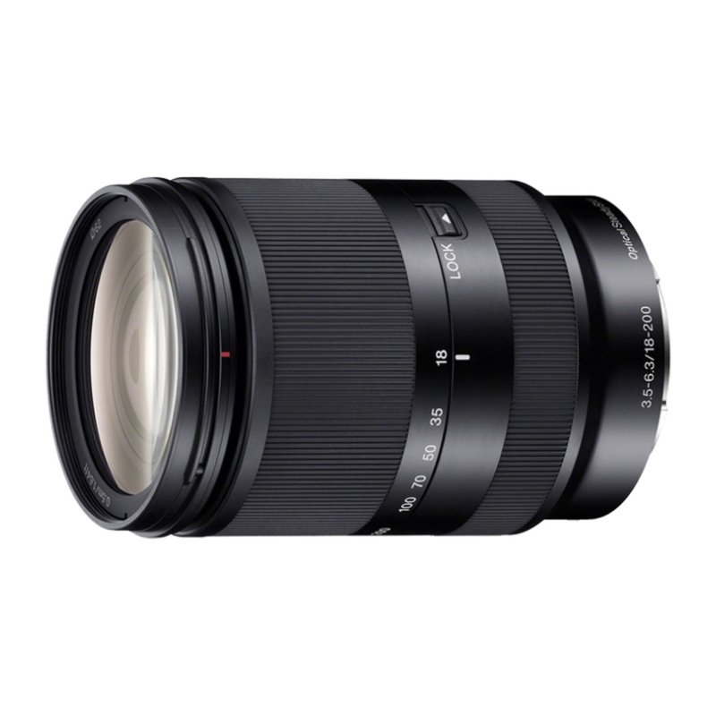 SEL 18-200mm/F3.5-6.3 OSS LE - Sony B-Stock