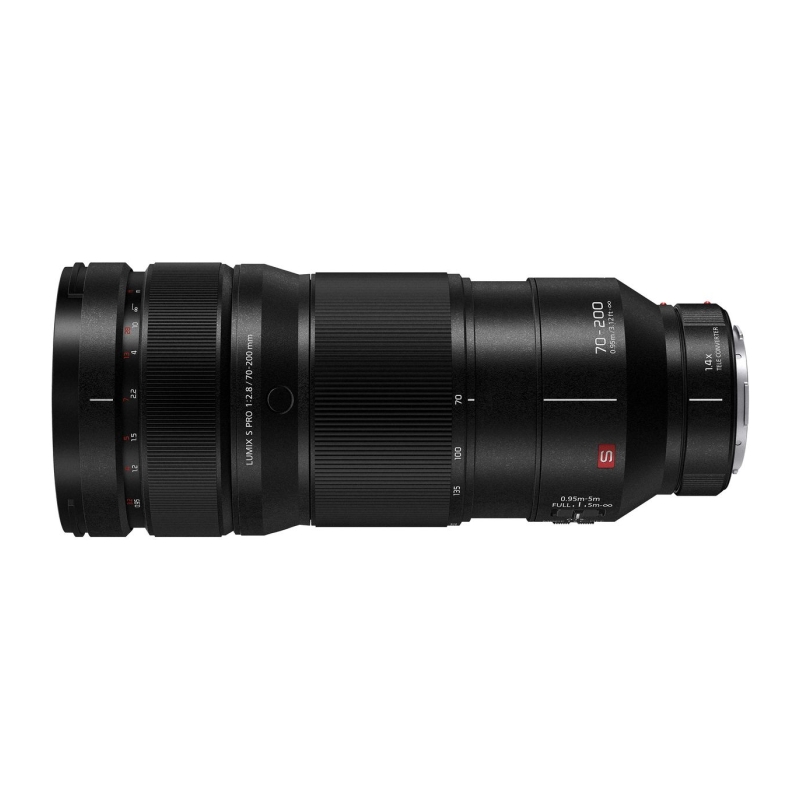 LUMIX S Pro 70-200mm f/2.8 L-Mount