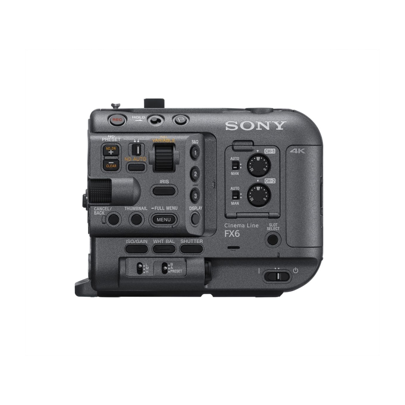 ILME-FX6 - Sony Cinema Line FX6 FullFrame Camcorder
