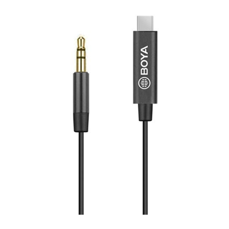 Universal Adapter BY-K2 3.5mm TRS To USB-C
