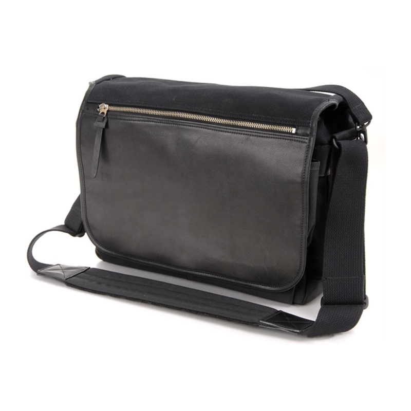 Gcam 7000 Leather Camera Bag Black