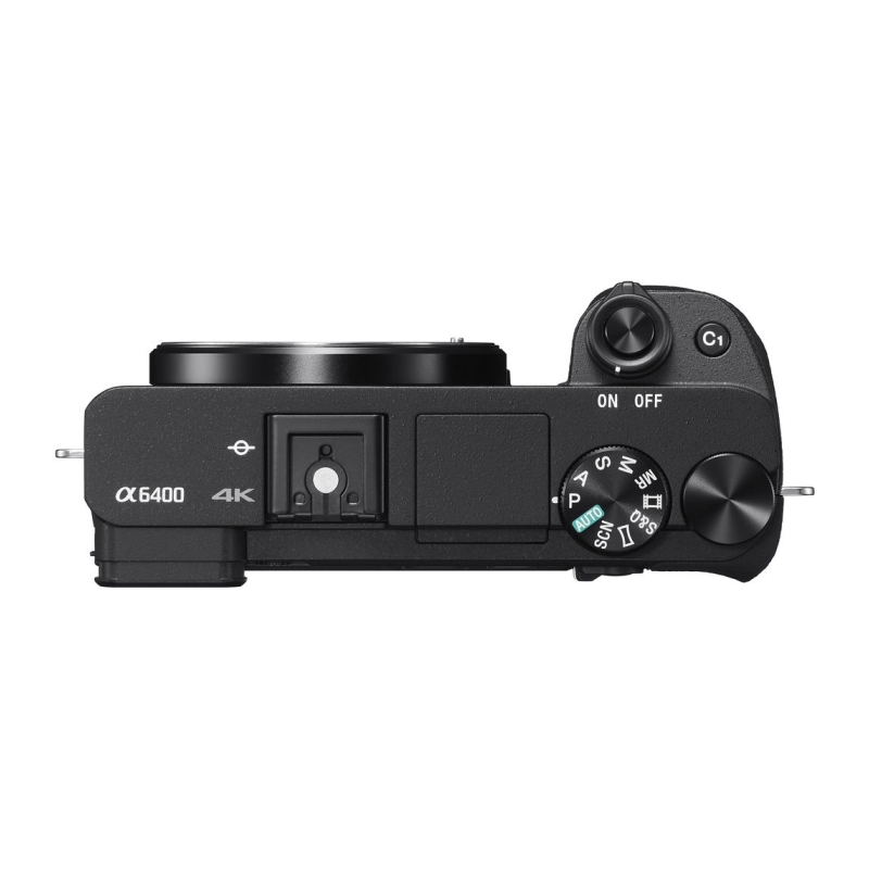A6400B Body Black