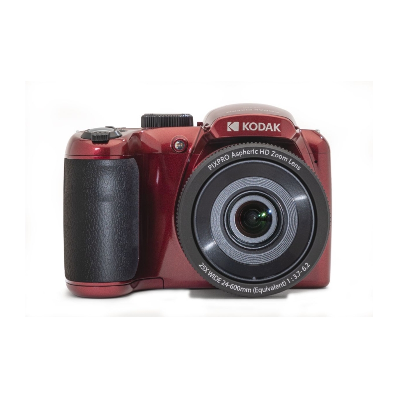 Pixpro AZ255 Red 25X Zoom Camera