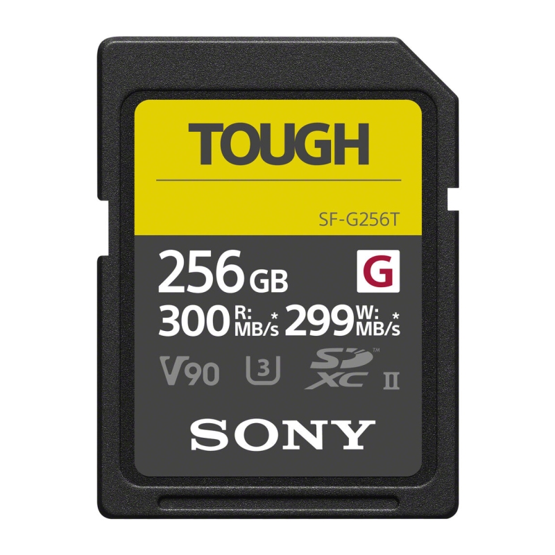 Tough Professional SD Card SF-G256T