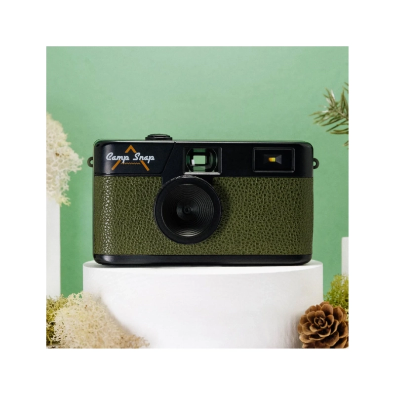 CS-V105 Digital Retro Camera Stealth 8MP Forrest Green