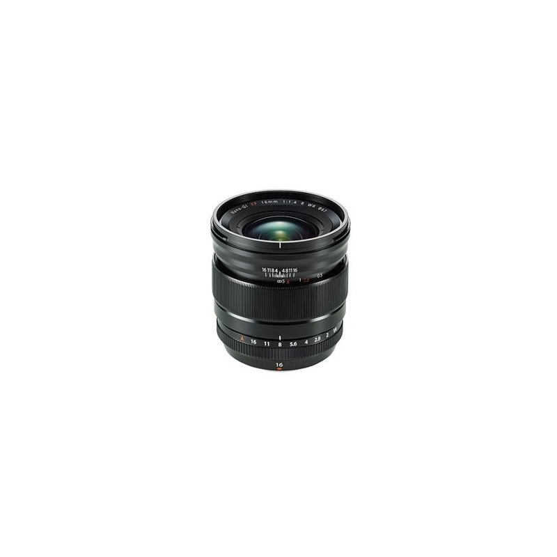 XF16mm f/1.4 R WR Black