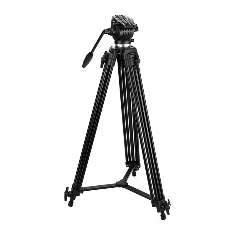 Videostar 177 Pro Videostatief + Liquid Damped Head